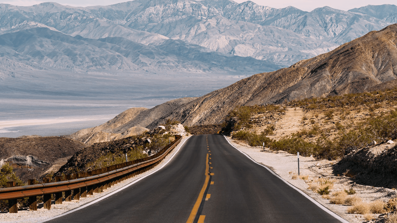 The road to church